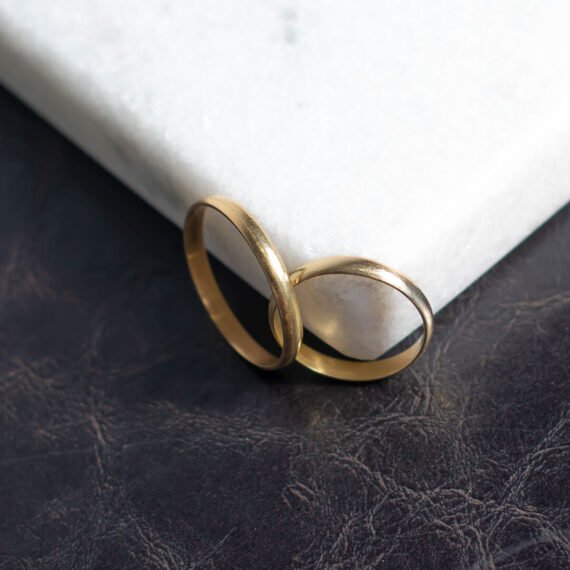 Alianza de Oro 18k