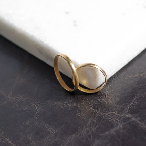 Alianza de Oro 18k