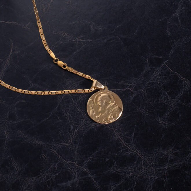 Collar de Oro 18k de San Benito