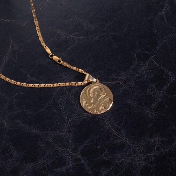 Dije de Oro 18k de San Benito