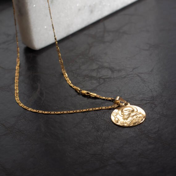 Dije de Oro 18k de San Benito