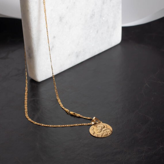 Dije de Oro 18k de San Benito