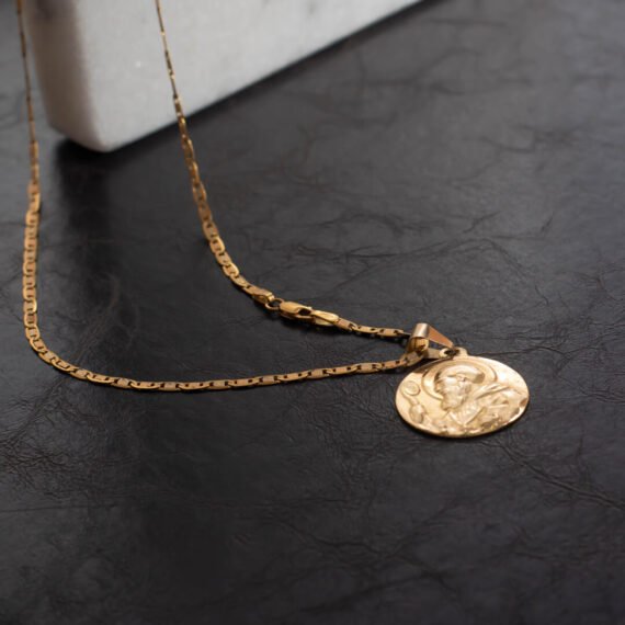 Dije de Oro 18k de San Benito